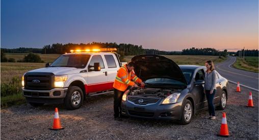 Battery Boost Service