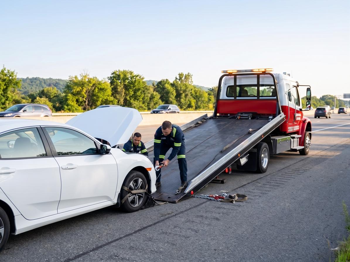 Light Duty Towing Service