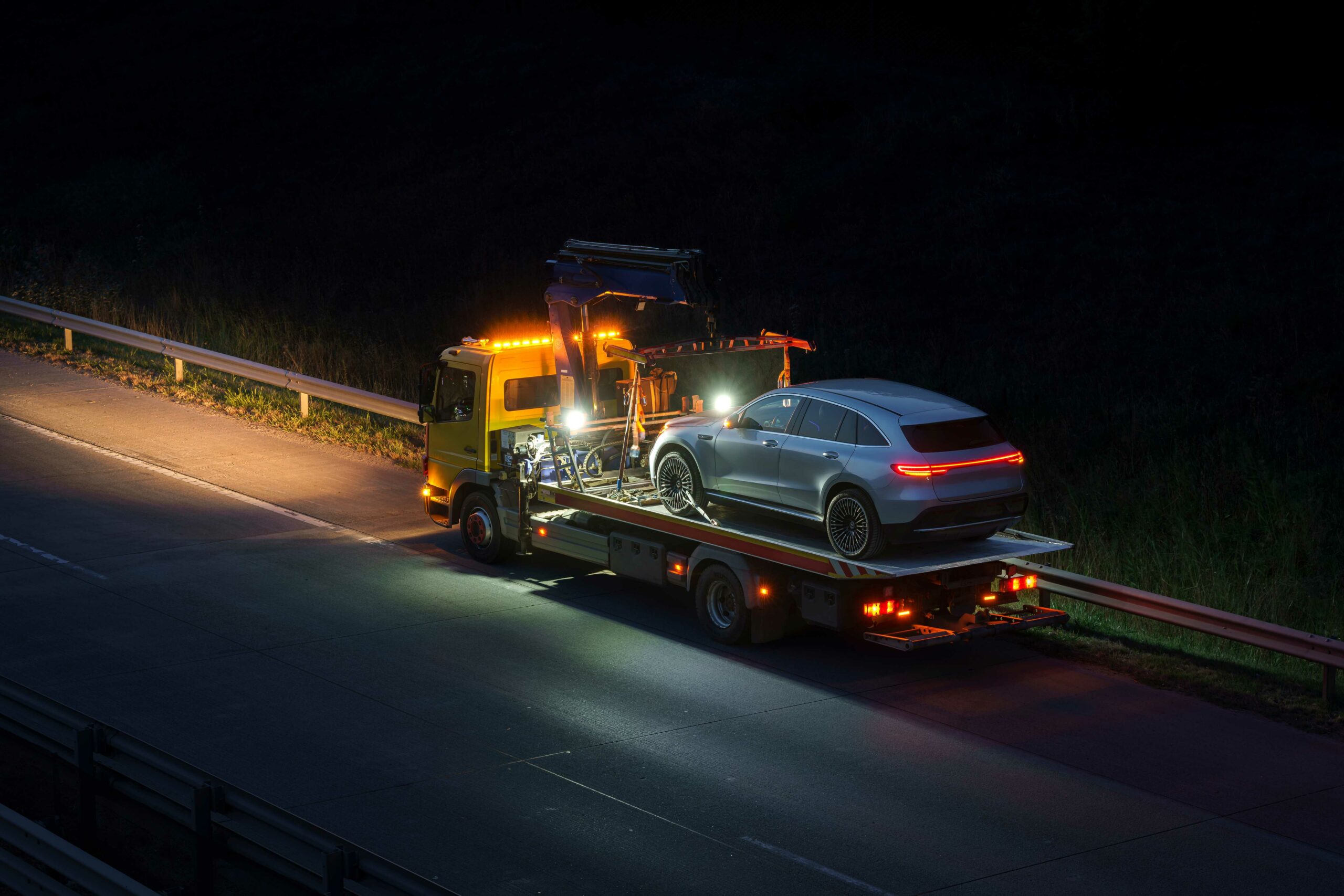 Light Duty Towing Service