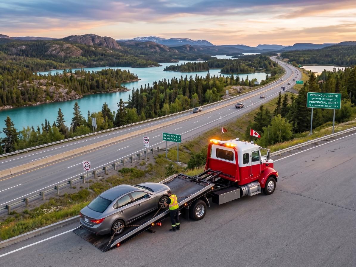 wide towing