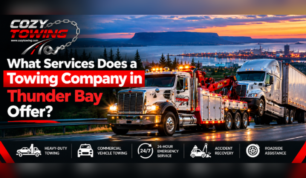 What Services Does a Towing Company in Thunder Bay Offer?